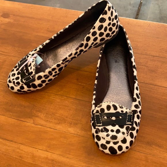 Sperry Shoes - Sperry black and white Flats, 8